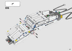 LEGO 42100 instructions page 107 – build guide