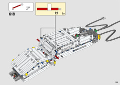 LEGO 42100 instructions page 109 – build guide
