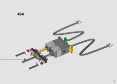 LEGO 42100 instructions page 11 – build guide