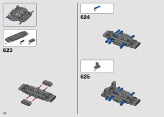 LEGO 42100 instructions page 116 – build guide