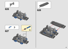 LEGO 42100 instructions page 117 – build guide