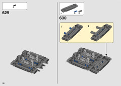 LEGO 42100 instructions page 118 – build guide