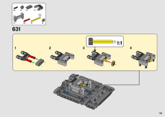 LEGO 42100 instructions page 119 – build guide