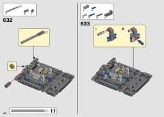 LEGO 42100 instructions page 120 – build guide