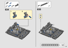 LEGO 42100 instructions page 121 – build guide