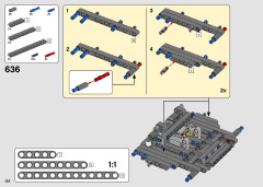 LEGO 42100 instructions page 122 – build guide