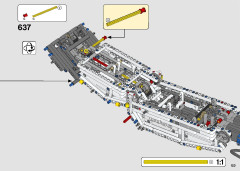 LEGO 42100 instructions page 123 – build guide