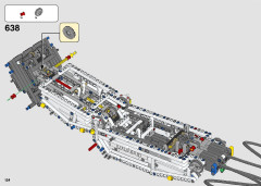LEGO 42100 instructions page 124 – build guide