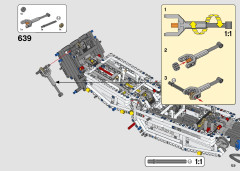 LEGO 42100 instructions page 125 – build guide