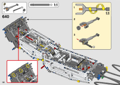 LEGO 42100 instructions page 126 – build guide