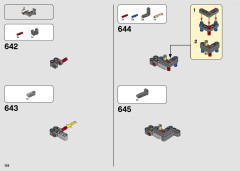 LEGO 42100 instructions page 128 – build guide