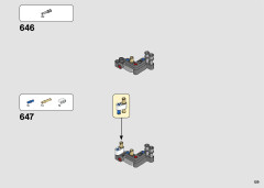 LEGO 42100 instructions page 129 – build guide