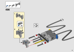 LEGO 42100 instructions page 13 – build guide