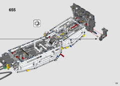 LEGO 42100 instructions page 133 – build guide