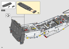 LEGO 42100 instructions page 134 – build guide