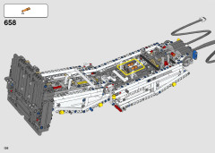 LEGO 42100 instructions page 136 – build guide