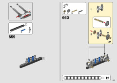 LEGO 42100 instructions page 137 – build guide