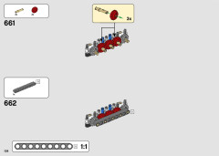LEGO 42100 instructions page 138 – build guide