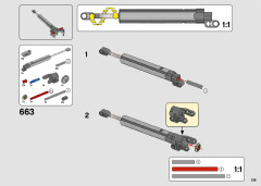 LEGO 42100 instructions page 139 – build guide