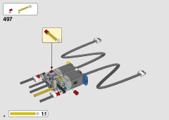 LEGO 42100 instructions page 14 – build guide