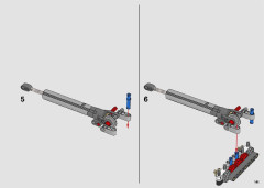 LEGO 42100 instructions page 141 – build guide