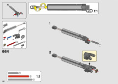 LEGO 42100 instructions page 142 – build guide