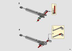 LEGO 42100 instructions page 143 – build guide