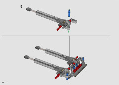 LEGO 42100 instructions page 144 – build guide