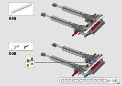 LEGO 42100 instructions page 145 – build guide