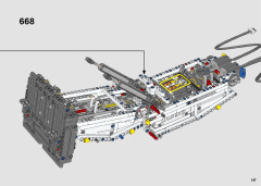 LEGO 42100 instructions page 147 – build guide