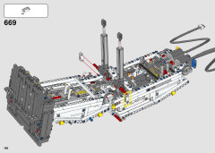LEGO 42100 instructions page 148 – build guide