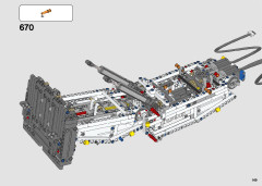 LEGO 42100 instructions page 149 – build guide