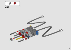 LEGO 42100 instructions page 15 – build guide
