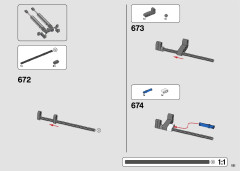 LEGO 42100 instructions page 151 – build guide