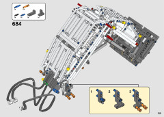 LEGO 42100 instructions page 159 – build guide