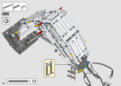 LEGO 42100 instructions page 160 – build guide