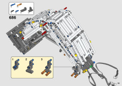 LEGO 42100 instructions page 161 – build guide