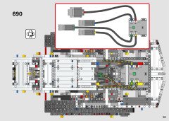 LEGO 42100 instructions page 165 – build guide
