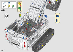 LEGO 42100 instructions page 166 – build guide