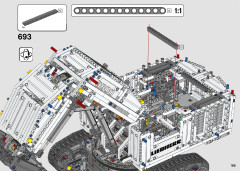 LEGO 42100 instructions page 169 – build guide