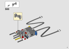 LEGO 42100 instructions page 17 – build guide