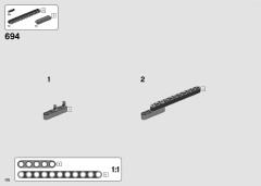 LEGO 42100 instructions page 170 – build guide
