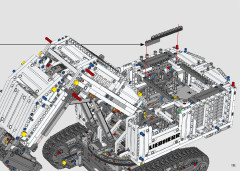 LEGO 42100 instructions page 171 – build guide