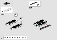 LEGO 42100 instructions page 172 – build guide