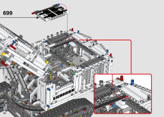 LEGO 42100 instructions page 174 – build guide
