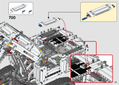 LEGO 42100 instructions page 175 – build guide