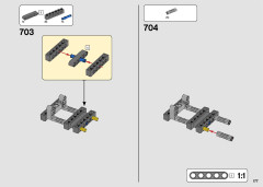 LEGO 42100 instructions page 177 – build guide
