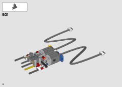LEGO 42100 instructions page 18 – build guide