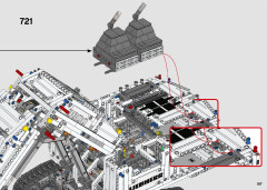 LEGO 42100 instructions page 187 – build guide