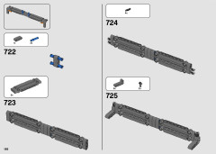 LEGO 42100 instructions page 188 – build guide
